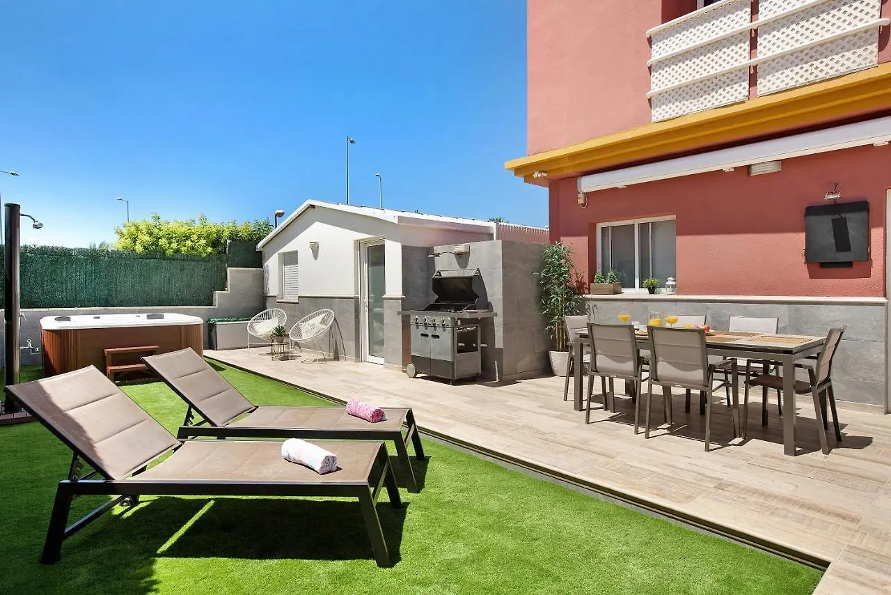 Villa Hyc Playa De Las Burras Maspalomas  Maspalomas (Gran Canaria)
