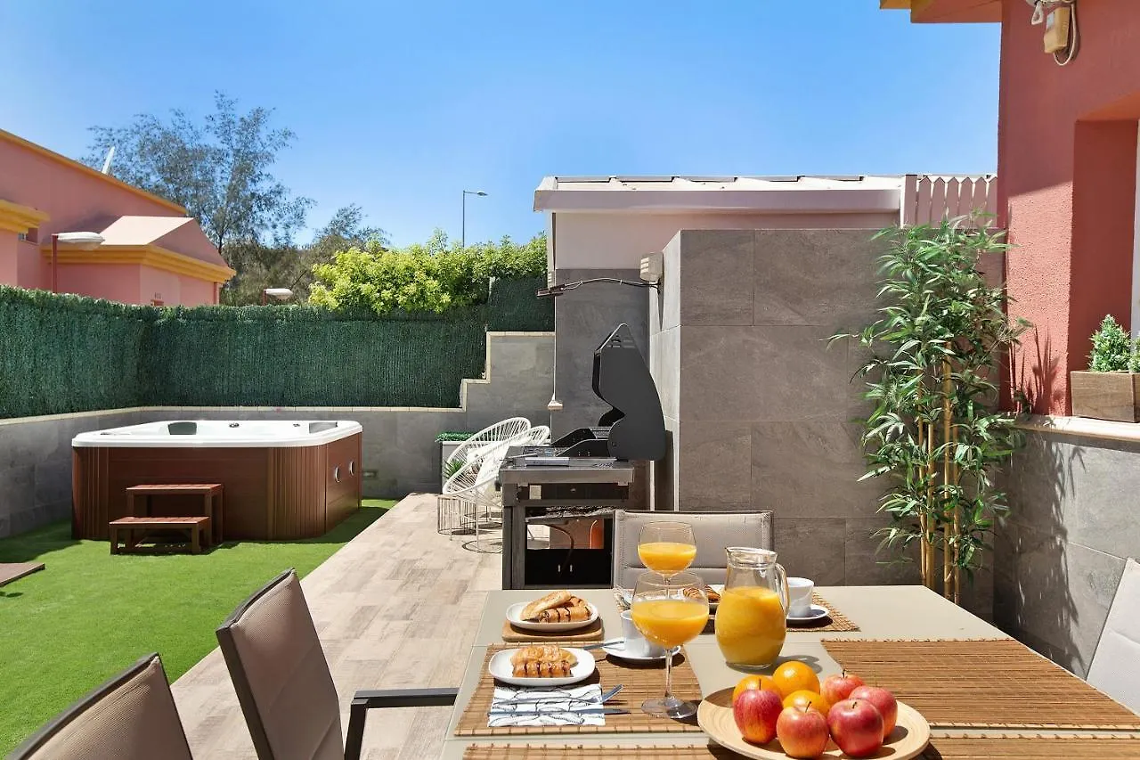 Villa Hyc Playa De Las Burras Maspalomas