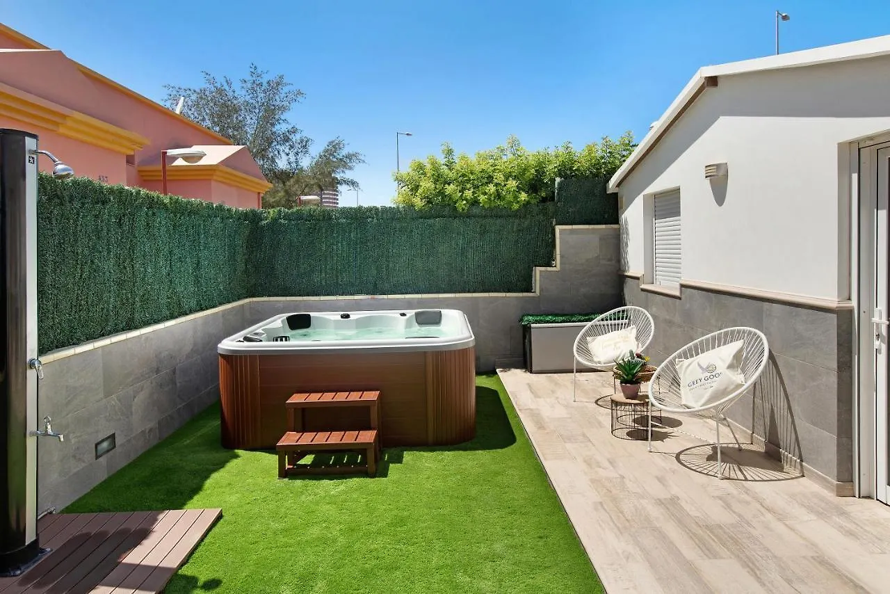Villa Hyc Playa De Las Burras Maspalomas